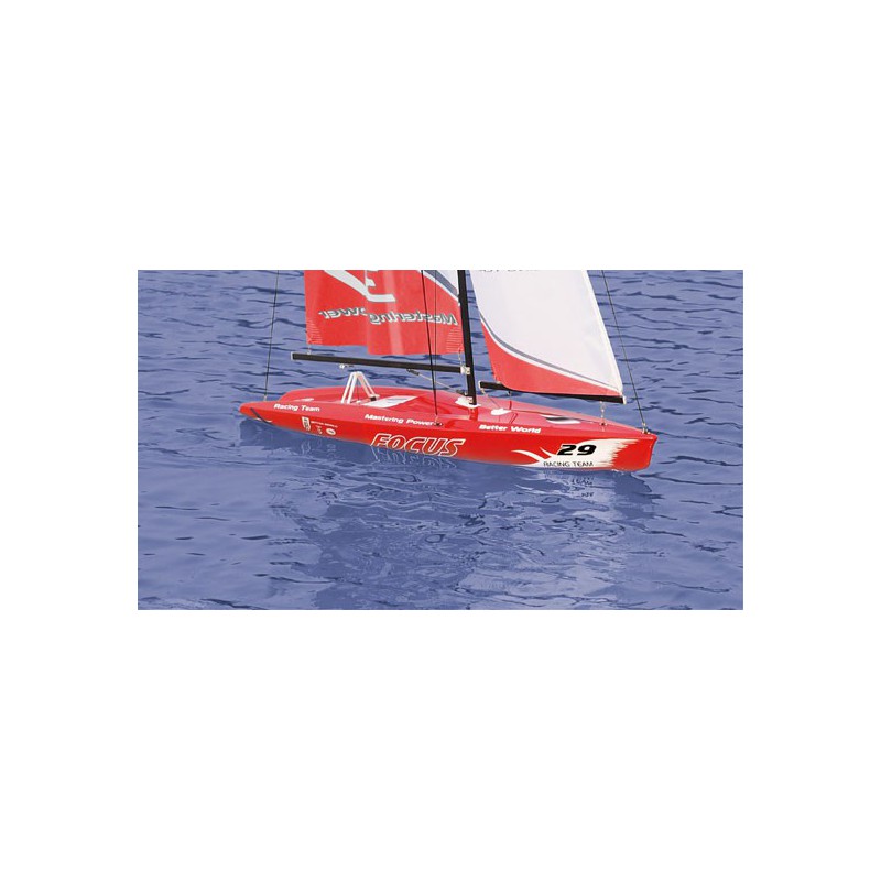 Voilier radiocommandé FOCUS Yacht 1m RTS