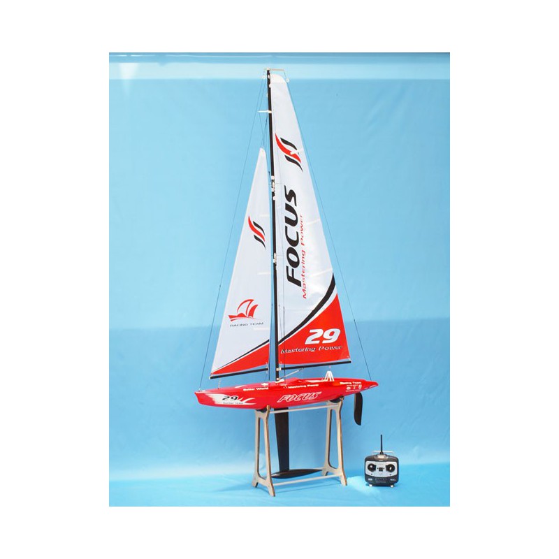 Voilier radiocommandé FOCUS Yacht 1m RTS