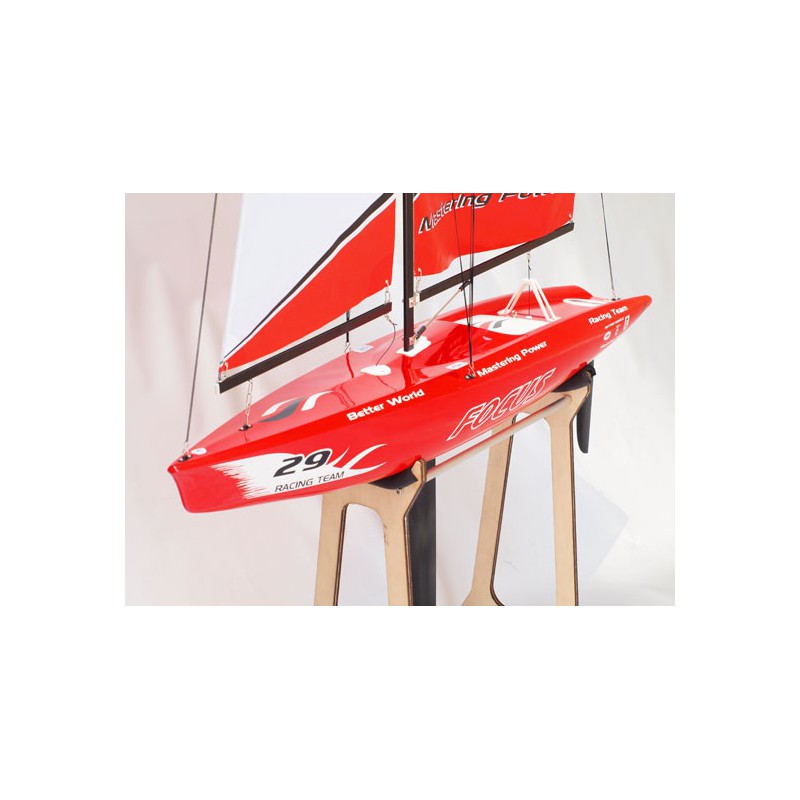 Voilier radiocommandé FOCUS Yacht 1m RTS