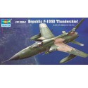 F-105D plastic plane model Thunderchief | Scientific-MHD