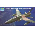 F-105d Plastikflugzeugmodell Thunderchief | Scientific-MHD