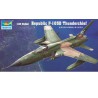 F-105D plastic plane model Thunderchief | Scientific-MHD