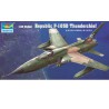 F-105d Plastikflugzeugmodell Thunderchief | Scientific-MHD