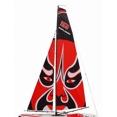 Draft Sailboat erkunden RTS 2,4 GHz | Scientific-MHD