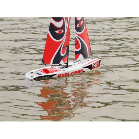 Draft Sailboat erkunden RTS 2,4 GHz | Scientific-MHD