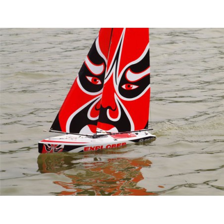 Draft sailboat Explore RTS 2.4 GHz | Scientific-MHD