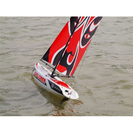 Draft sailboat Explore RTS 2.4 GHz | Scientific-MHD