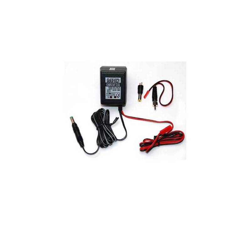 Chargeur pour accu pour appareil radiocommandé Chargeur Accus Radio 220V