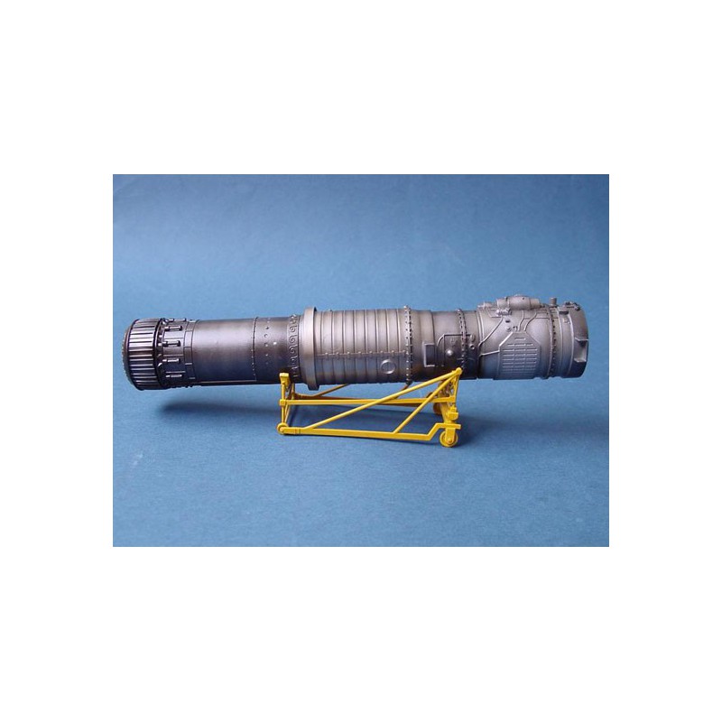 Maquette d'avion en plastique F-105D THUNDERCHIEF