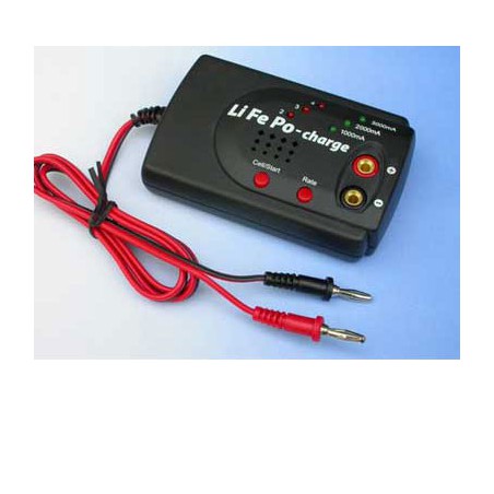 Charger for accused for radiocomanded device 12 Voltslife PO charger | Scientific-MHD