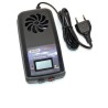 Chargeur pour accu pour appareil radiocommandé ALIMENTATION 12V 10A + LCD