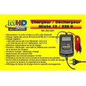 Chargeur pour accu pour appareil radiocommandé CHARGEUR DECHARGEUR 12-220V