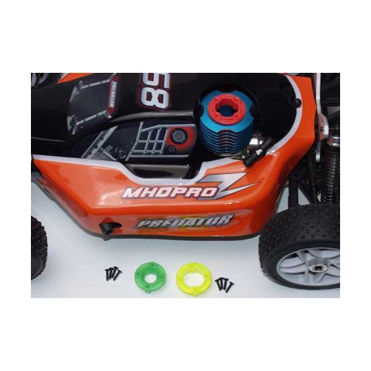 Accessoires pour voiture radiocommandée PROTECTEUR DE CULASSE 1/8