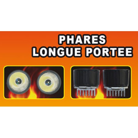 Accessoires pour voiture radiocommandée Phares Longue Portée