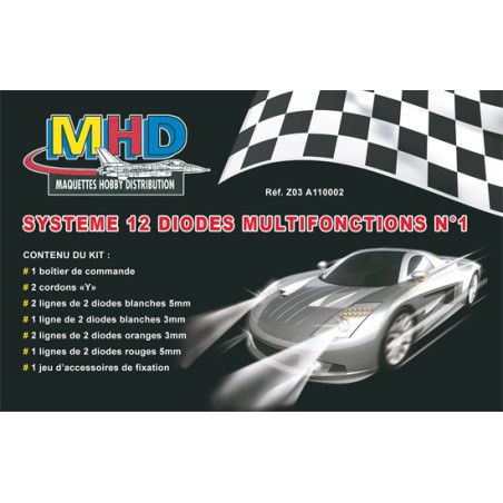 Radio -controlled car accessories DIADE MULTIFUNTIONS1 | Scientific-MHD