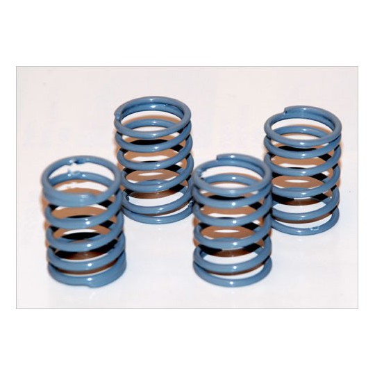 Accessoires pour voiture radiocommandée 4 RESSORTS MOYENS 1/10 PISTE