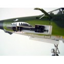 Maquette d'avion en plastique F-105G WILD WEASEL