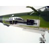 Maquette d'avion en plastique F-105G WILD WEASEL Maquette d'avion en plastique F-105G WILD WEASEL