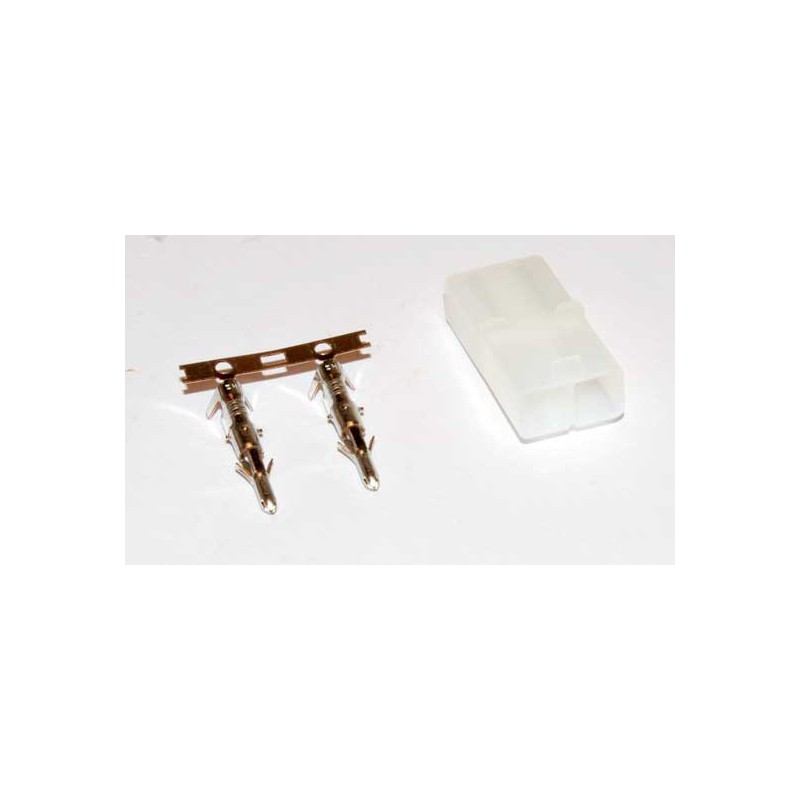 Chargeur pour accu pour appareil radiocommandé 50 PRISES TAMIYA MALES