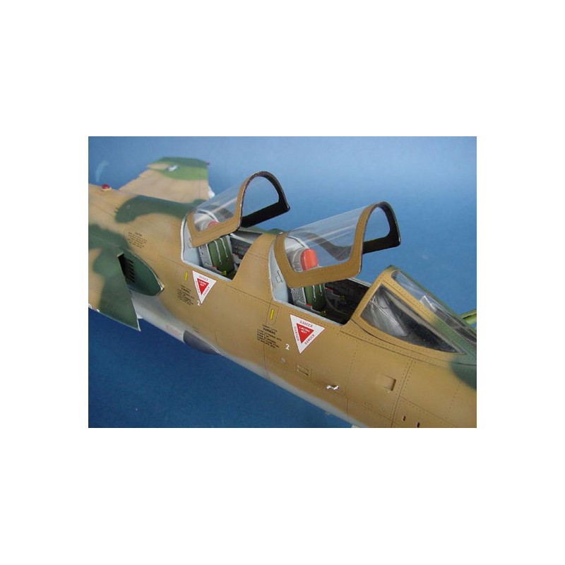 Maquette d'avion en plastique F-105G WILD WEASEL Maquette d'avion en plastique F-105G WILD WEASEL