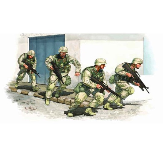 Figurine US ARMY IN IRAQ (2005) Figurine US ARMY IN IRAQ (2005)