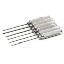 Screwdriver for model set of 4 allen keys + 1 cruciform + 1 dish | Scientific-MHD