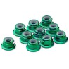 Radio -controlled car accessories 10 aluminum rings 5 ​​mm blue | Scientific-MHD