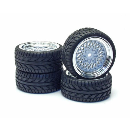 Accessoires pour voiture radiocommandée 4 Roues Classic Pneus A 1/10