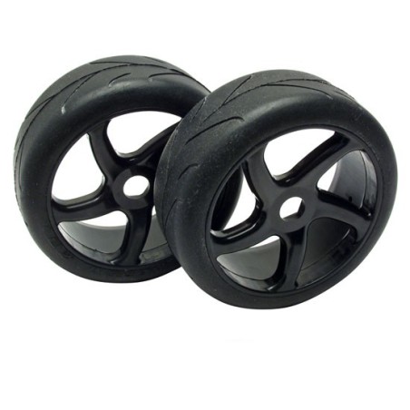 Radio -controlled car accessories pair wheels buggy track 1/8 | Scientific-MHD