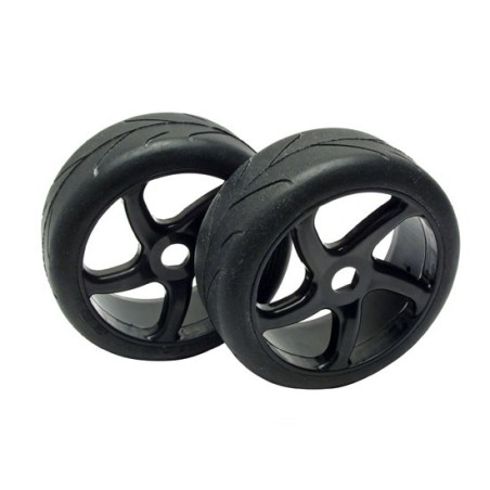Radio -controlled car accessories pair wheels buggy track 1/8 | Scientific-MHD