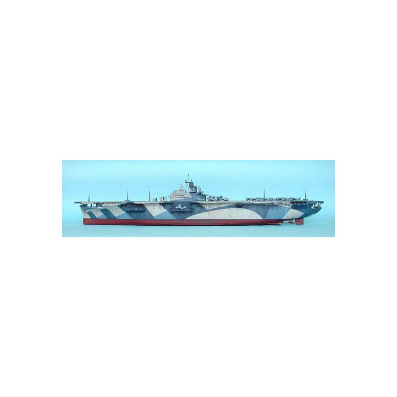 Maquette de Bateau en plastique US YORKTOWN CV-10 1944 Maquette de Bateau en plastique US YORKTOWN CV-10 1944