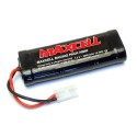 NIMH battery for radio controlled aircraft pack accusations 7.2V 2000 ma | Scientific-MHD