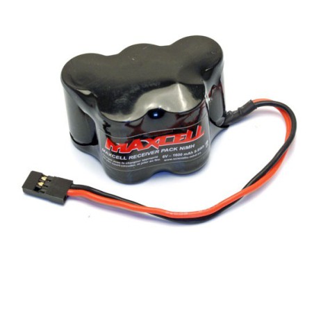 NIMH battery for radio controlled device Pack RX 6V 1600MA JR | Scientific-MHD