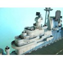 Maquette de Bateau en plastique US YORKTOWN CV-10 1944