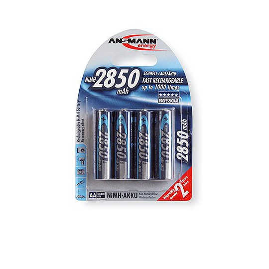 Accu NiMH pour appareil radiocommandé Boite 50 Accus AA 2850mA NIMH