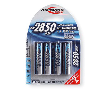 NIMH -Batterie für funkgesteuerte Staber 2850 Ma nimh 4 PCs | Scientific-MHD
