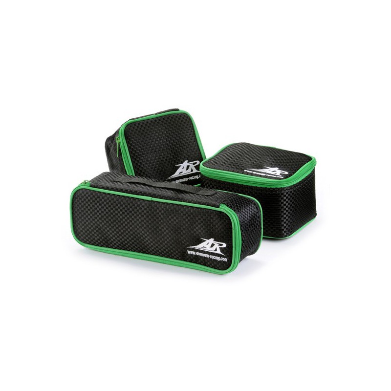 Accessoires pour voiture radiocommandée 3 SACS DE TERRAIN POUR OUTILS