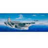 Maquette de Bateau en plastique US TICONDEROGA CV-14