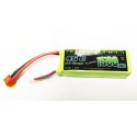 Lipo -Batterie für Funk -kontrollierte Lipo -Schwarz -Lithium 1500mah 45c 3s | Scientific-MHD