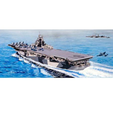 US Hancock CV-19 Plastikbootmodell | Scientific-MHD