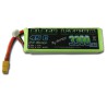 Lipo -Batterie für funkgesteuerte Lipo -Schwarz -Lithium 3300mah 45c 3s | Scientific-MHD