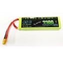 Lipo -Batterie für Funk -kontrollierte Lipo Black Lithium 3300mah 45c 4s | Scientific-MHD