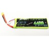 Lipo -Batterie für Funk -kontrollierte Lipo Black Lithium 4400mah 45c 2s | Scientific-MHD