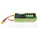 Lipo bati for radio -controlled lipo black lithium 5000mAh 45c 6s | Scientific-MHD