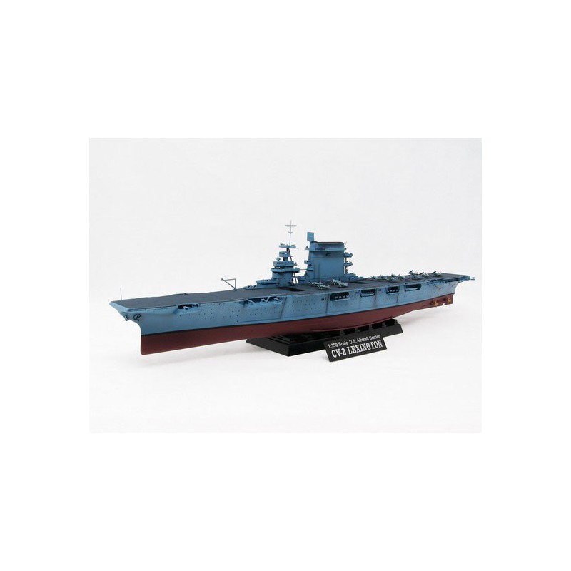 Maquette de Bateau en plastique US LEXINGTON CV-2 Maquette de Bateau en plastique US LEXINGTON CV-2
