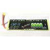 Lipo bati for radio -controlled lipo black lithium 8000mAh 45c 2s | Scientific-MHD