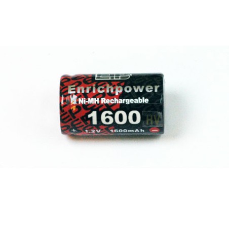 NIMH battery for radio -controlled EP 1600UV 17x28mm | Scientific-MHD