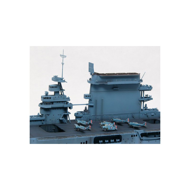 Maquette de Bateau en plastique US LEXINGTON CV-2 Maquette de Bateau en plastique US LEXINGTON CV-2
