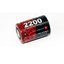 NIMH battery for radio -controlled EP 2200UV 23x34mm | Scientific-MHD
