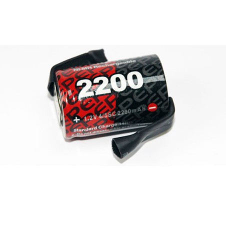 NIMH battery for radio -controlled EP 2200UV c. to s. | Scientific-MHD